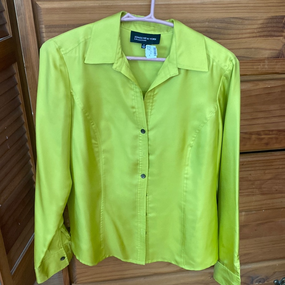 Silk Jones New york blouse